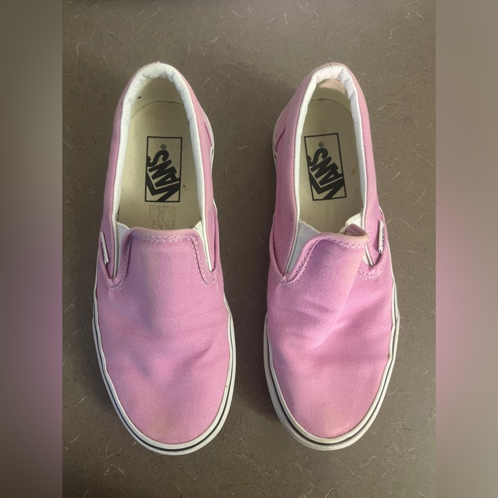 Pink Slip on Vans